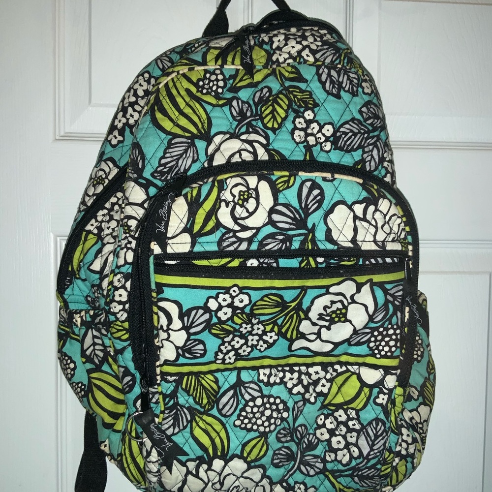 Vera Bradley backpack.